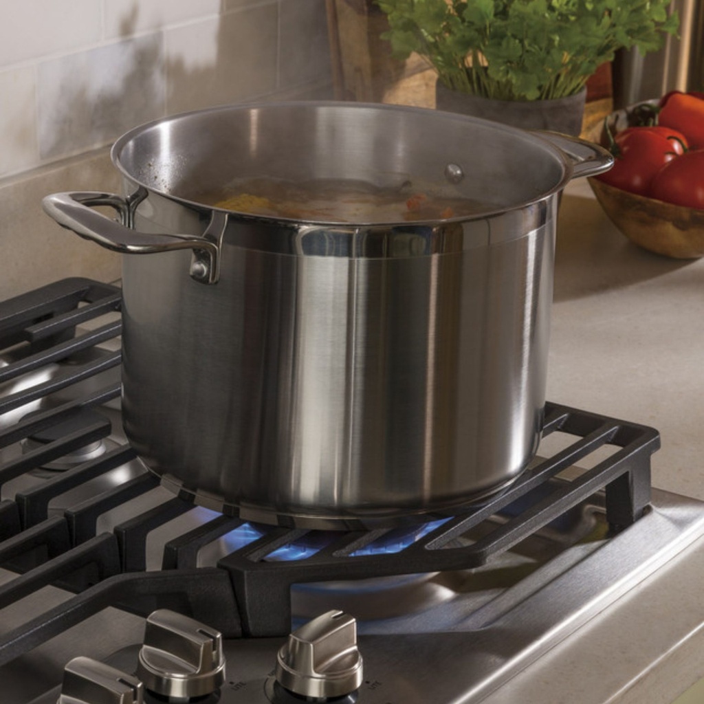 PGP7036SLSS start cooking faster with power boil