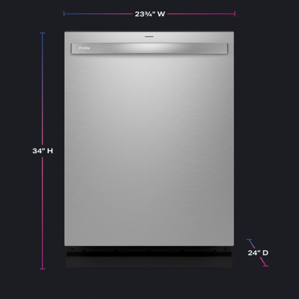 PDT715SYVFS dimensions