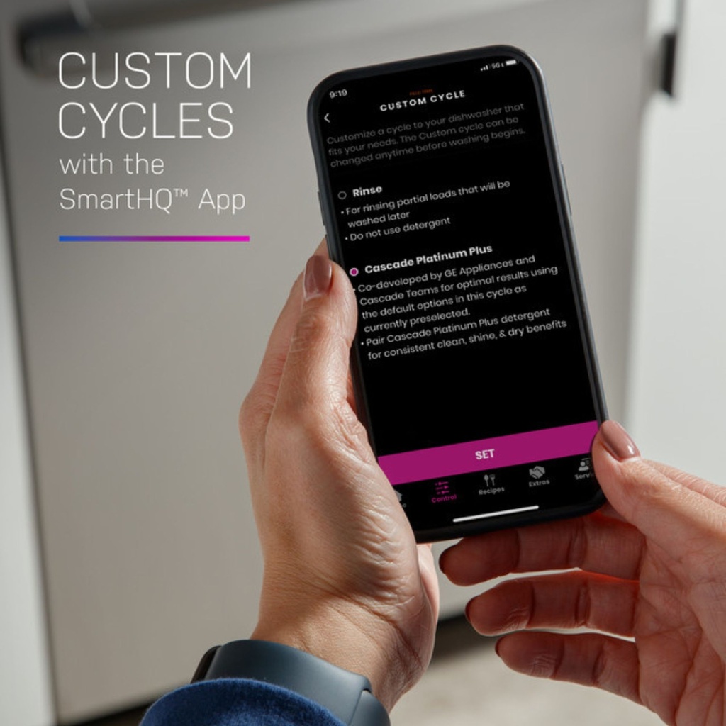 PDT715SYVFS smart app