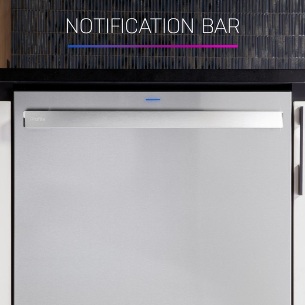 PDT715SYVFS notification bar