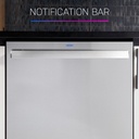 PDT715SYVFS notification bar