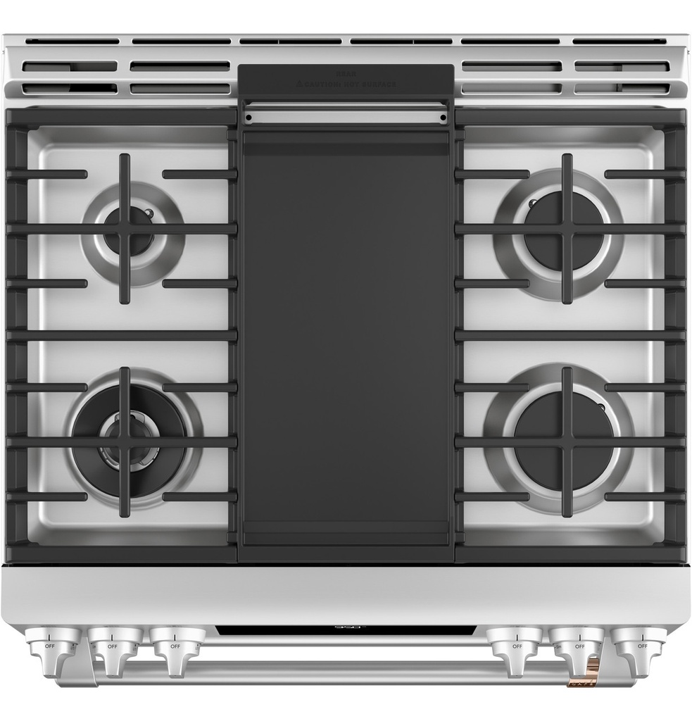 Cafe-C2S950P2MS1-Top Griddle