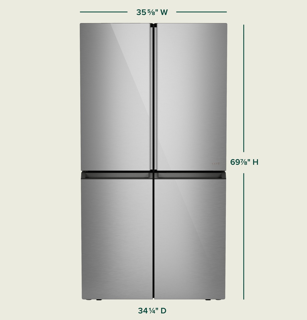 Cafe-CAE28DM5TS5-Dimensions