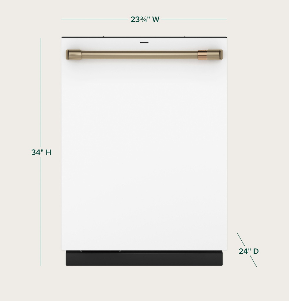Cafe-CDT858P4VW2-Dimensions