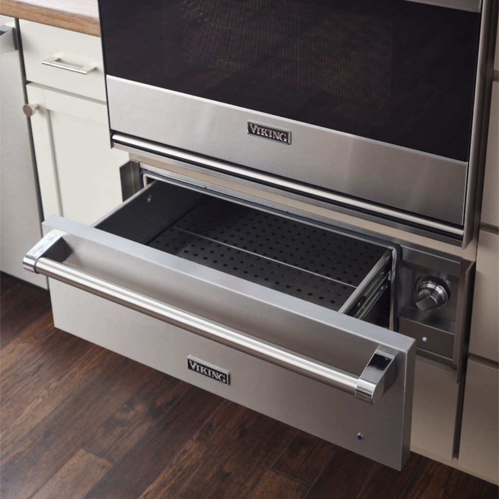 Viking-RVEWD330SS-Shown With Open Drawer