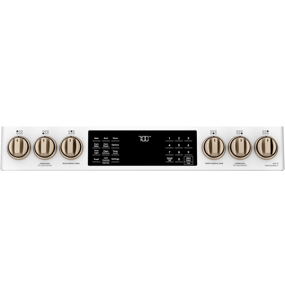 Cafe-CGS700P4MW2-Knobs with Display