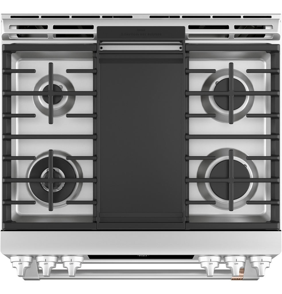 Cafe-CGS750P2MS1-Burner with Griddle