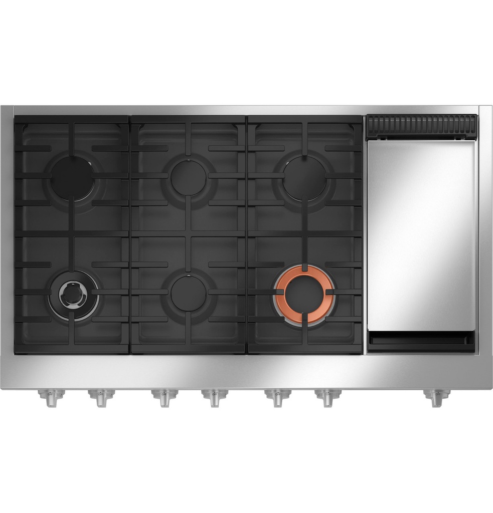 Cafe-CGU486P2TS1-Burner with Griddle