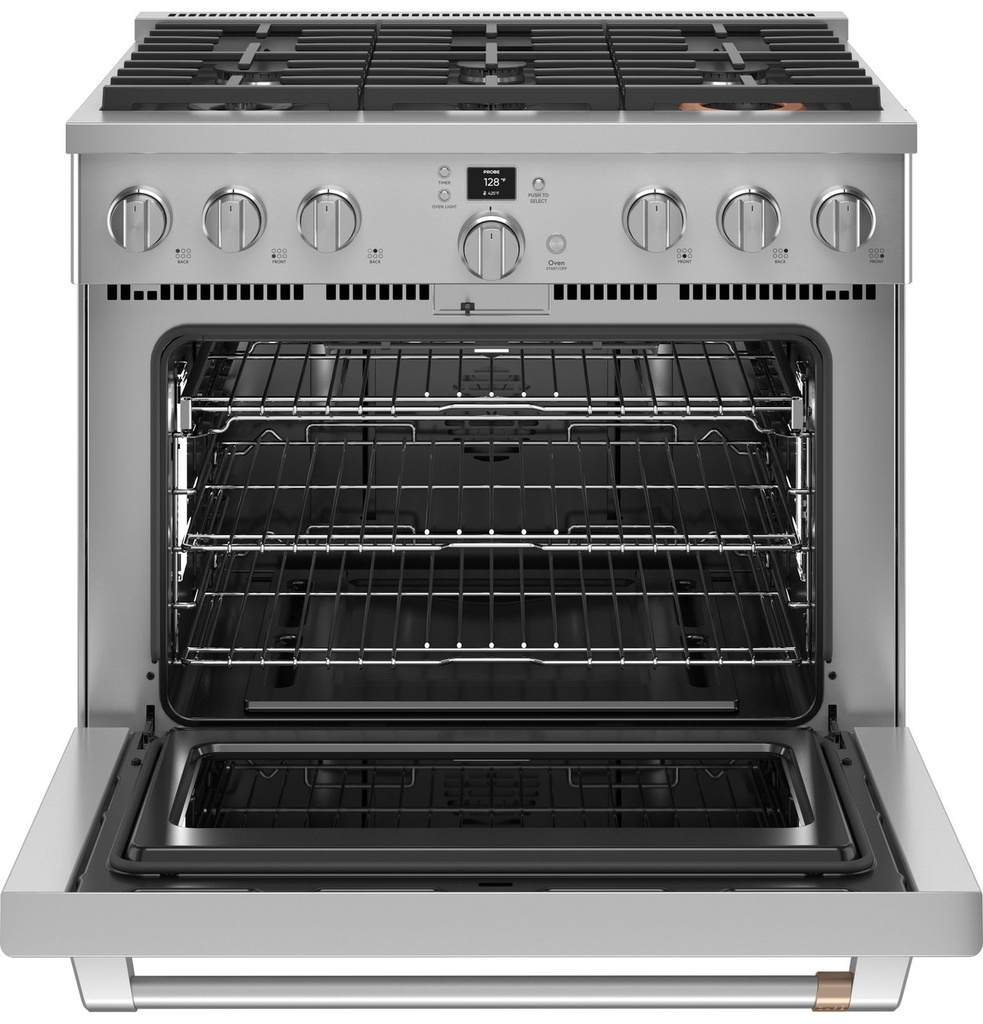 Cafe-CGY366P2TS1-Oven View