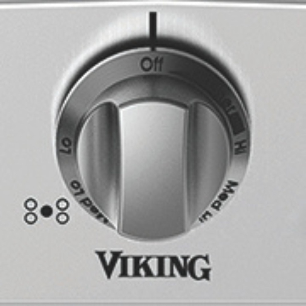 Viking-RVGC33015BSS-Metal Die-Cast Knobs