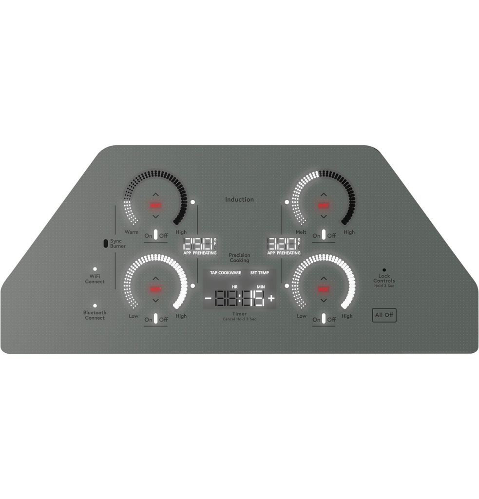 Cafe-CHP90302TSS-Controls