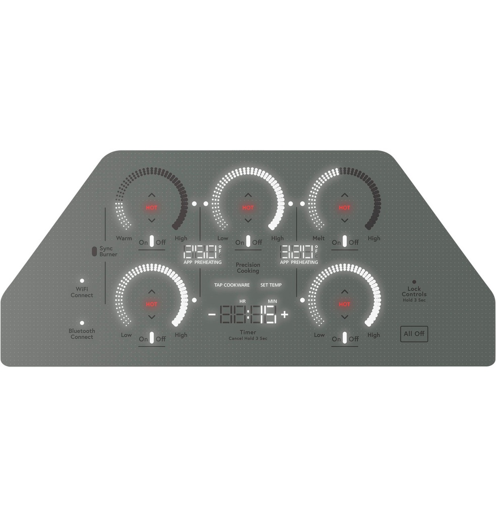 Cafe-CHP90362TSS-Control Knobs