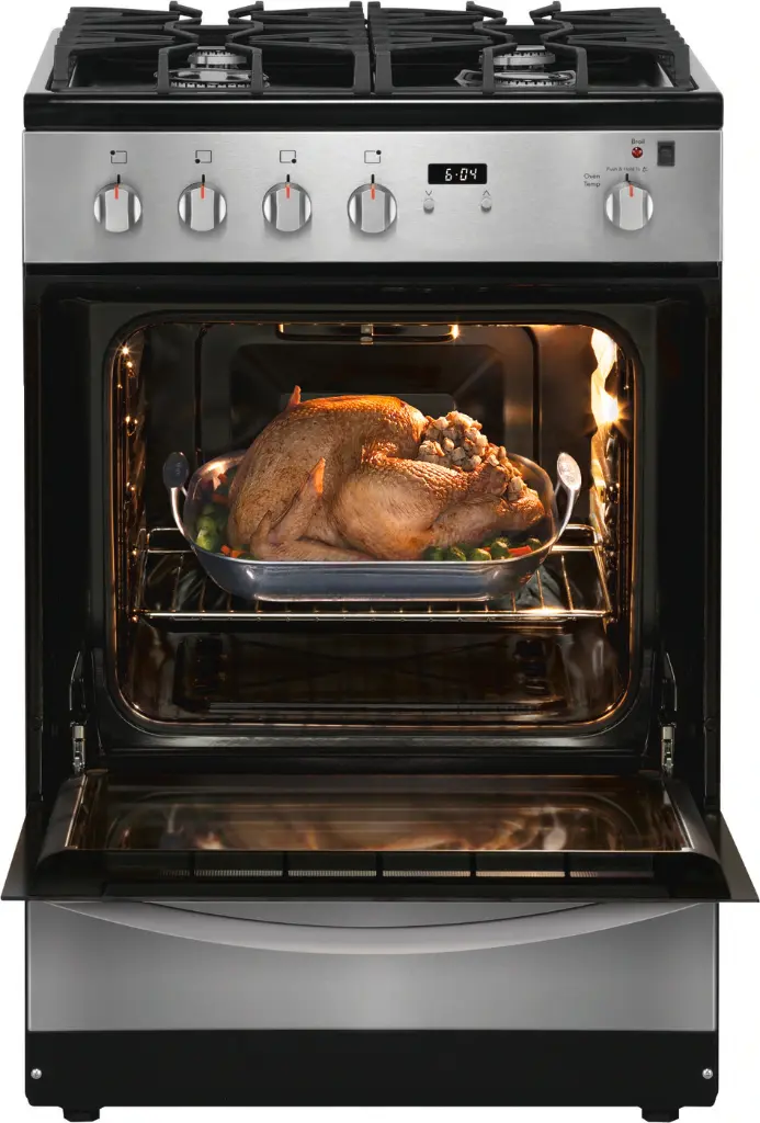 FFGH2422US - Oven inside view