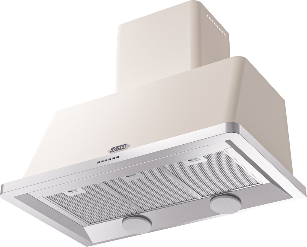 ILVE UAM100AW Majestic 40" Range Hood, 