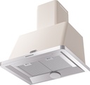 ILVE UAM76AW Majestic 30" Range Hood, bottom angled view