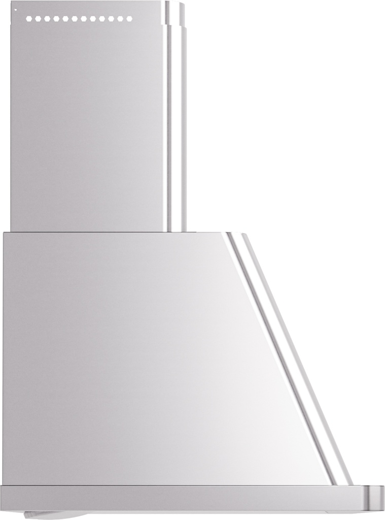 ILVE UAM90SS Majestic 36" Range Hood, side view