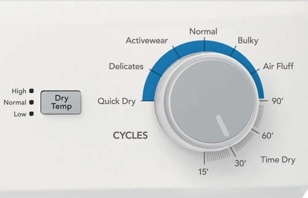 Timed Dryer Cycles