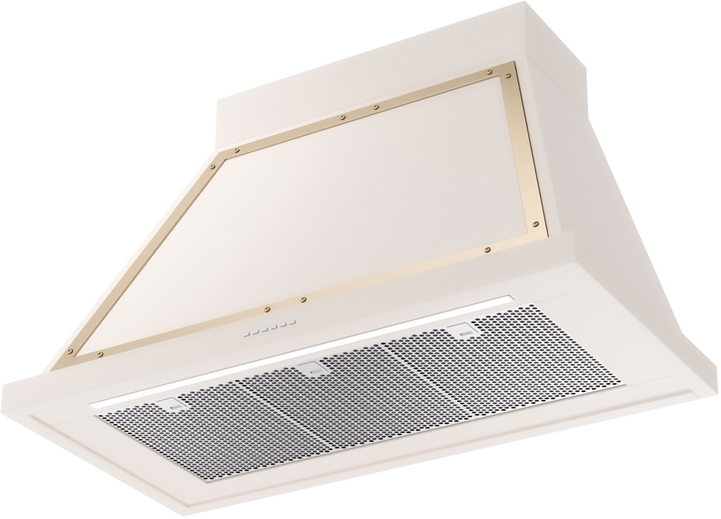 ILVE UANB40AWG Nostalgie Noblesse 40" Range Hood, bottom angled view