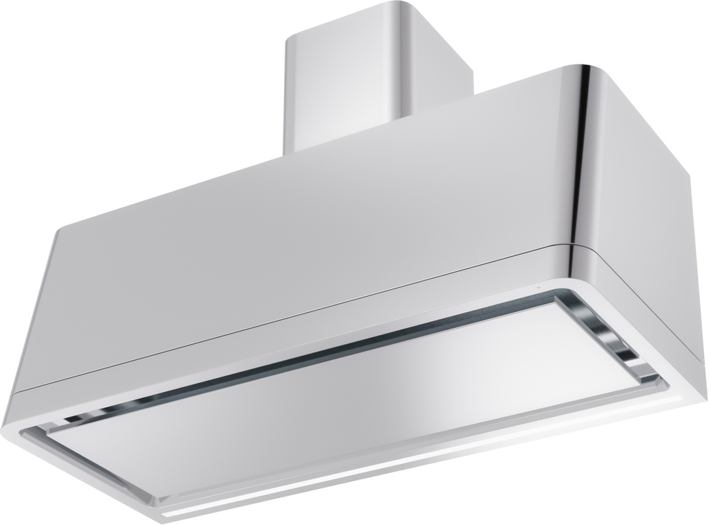 ILVE UAPM120SS Panoramagic 48" Range Hood, bottom angled view