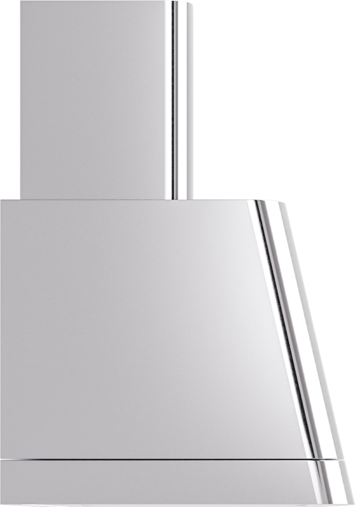 ILVE UAPM120SS Panoramagic 48" Range Hood, side view