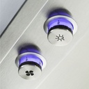 Viking-TVWH480DG-Backlit LED Knobs