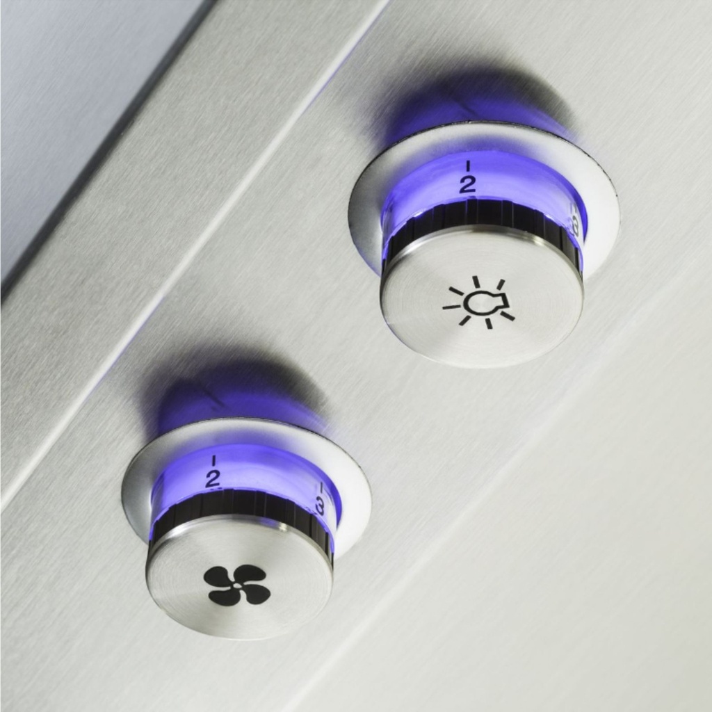 Viking-TVWH660DG-Backlit LED Knobs