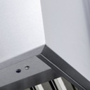 Viking-TVWH660DG-Virtually Seamless Design