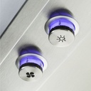 Viking-VBCV53638-Backlit LED Knobs