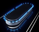 Center Burner View