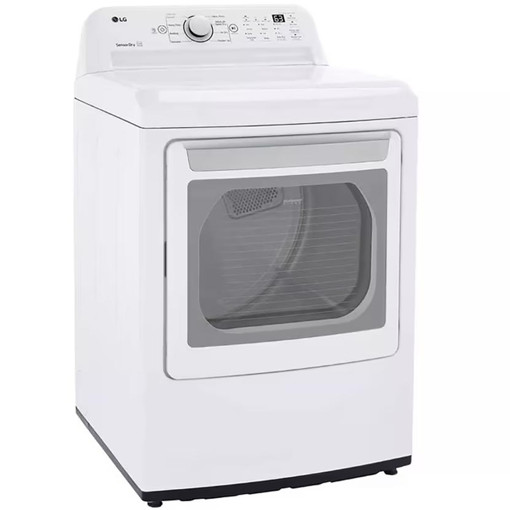 LG-DLE7150W-left angle view