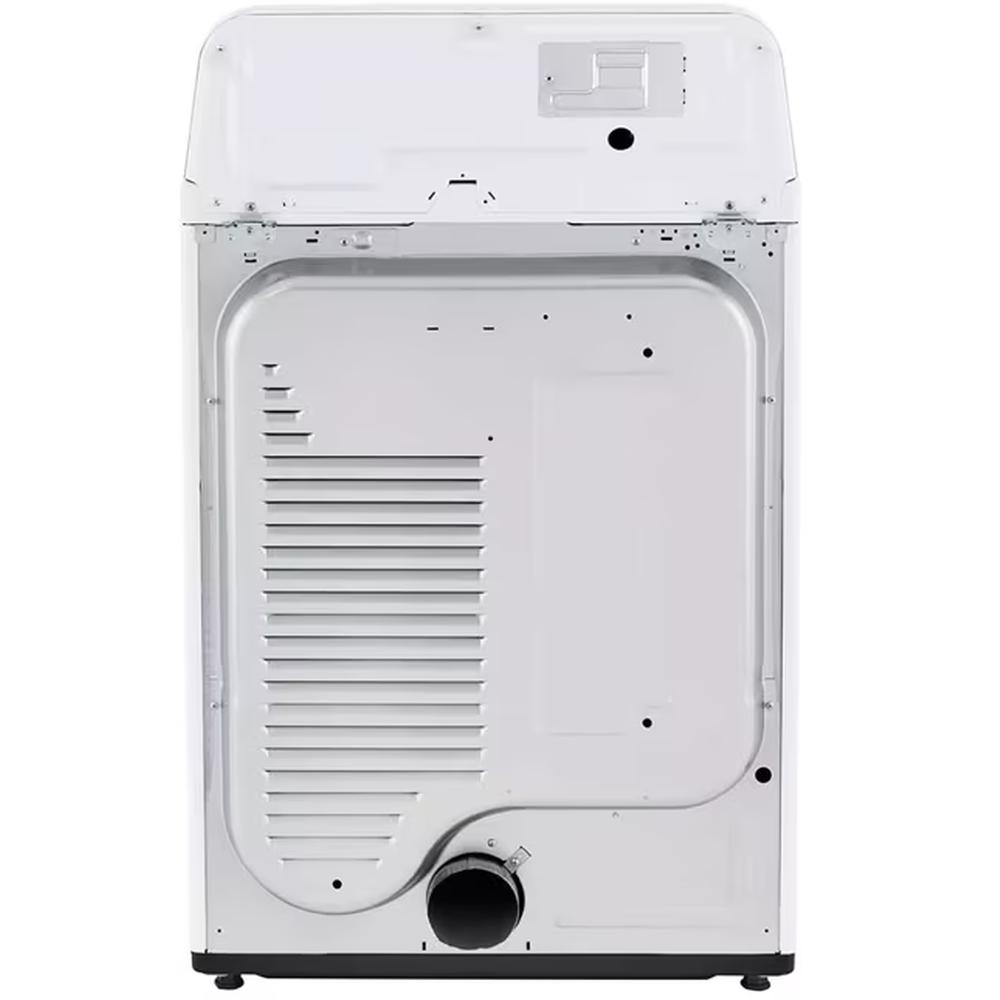 LG-DLE7150W-rear view