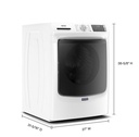 Maytag-MHW5630HW-dimension view