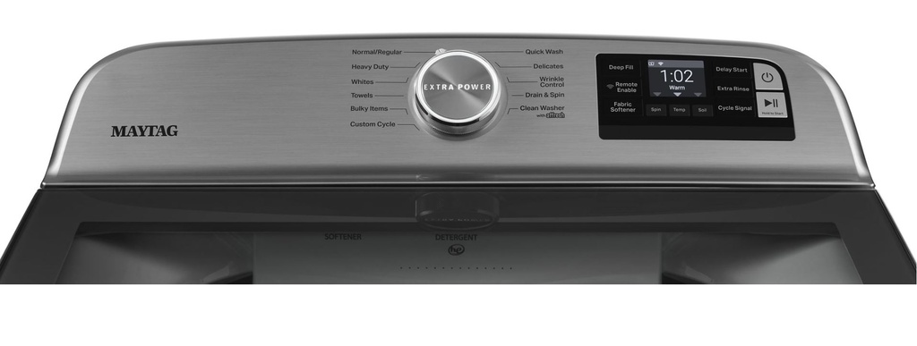 MVW6230RHW control view