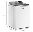 Maytag-MVW6230RHW-dimension view