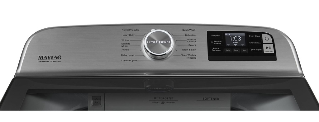 Maytag-MVW7232HW-control view