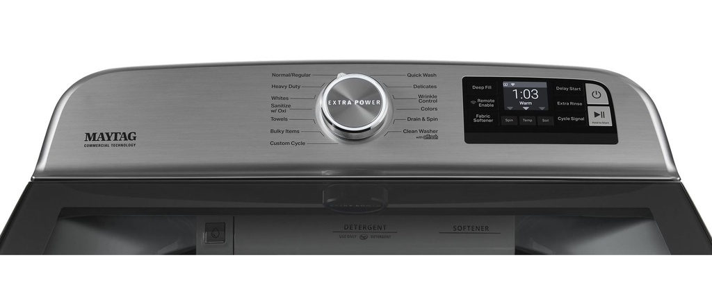 Maytag-MVW7230HW-controls