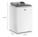 Maytag-MVW7230HW-dimension view