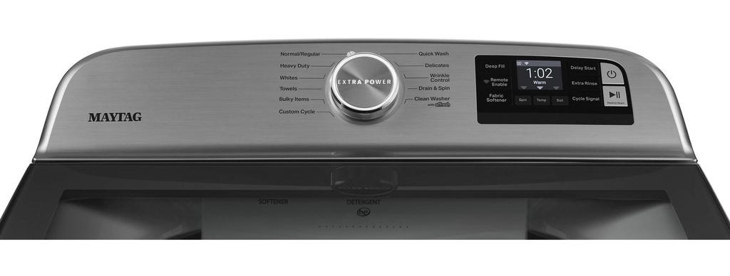 Maytag-MVW6230HW-control view