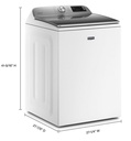 Maytag-MVW6230HW-dimension view