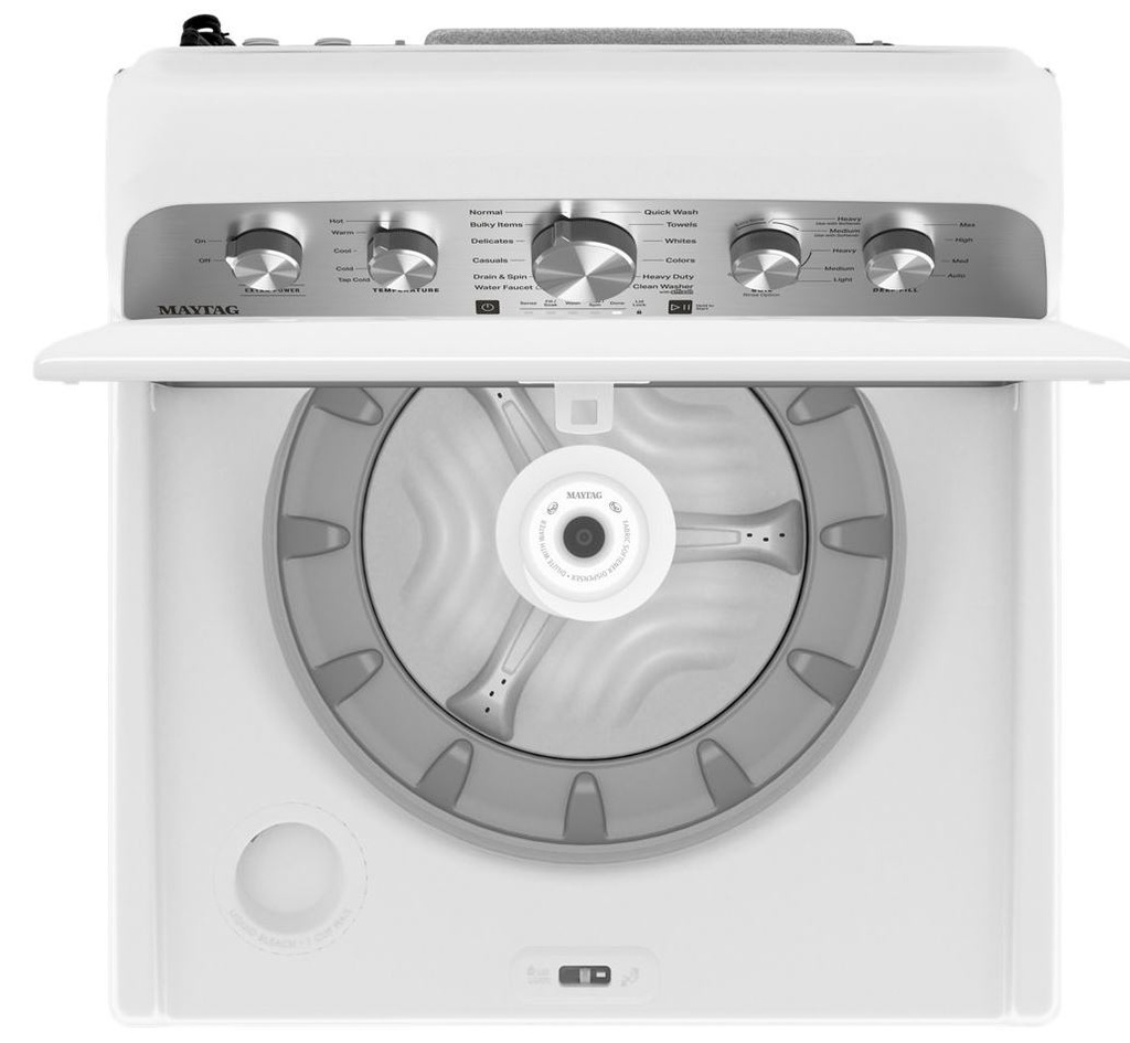 Maytag-MVW5435PW-top view