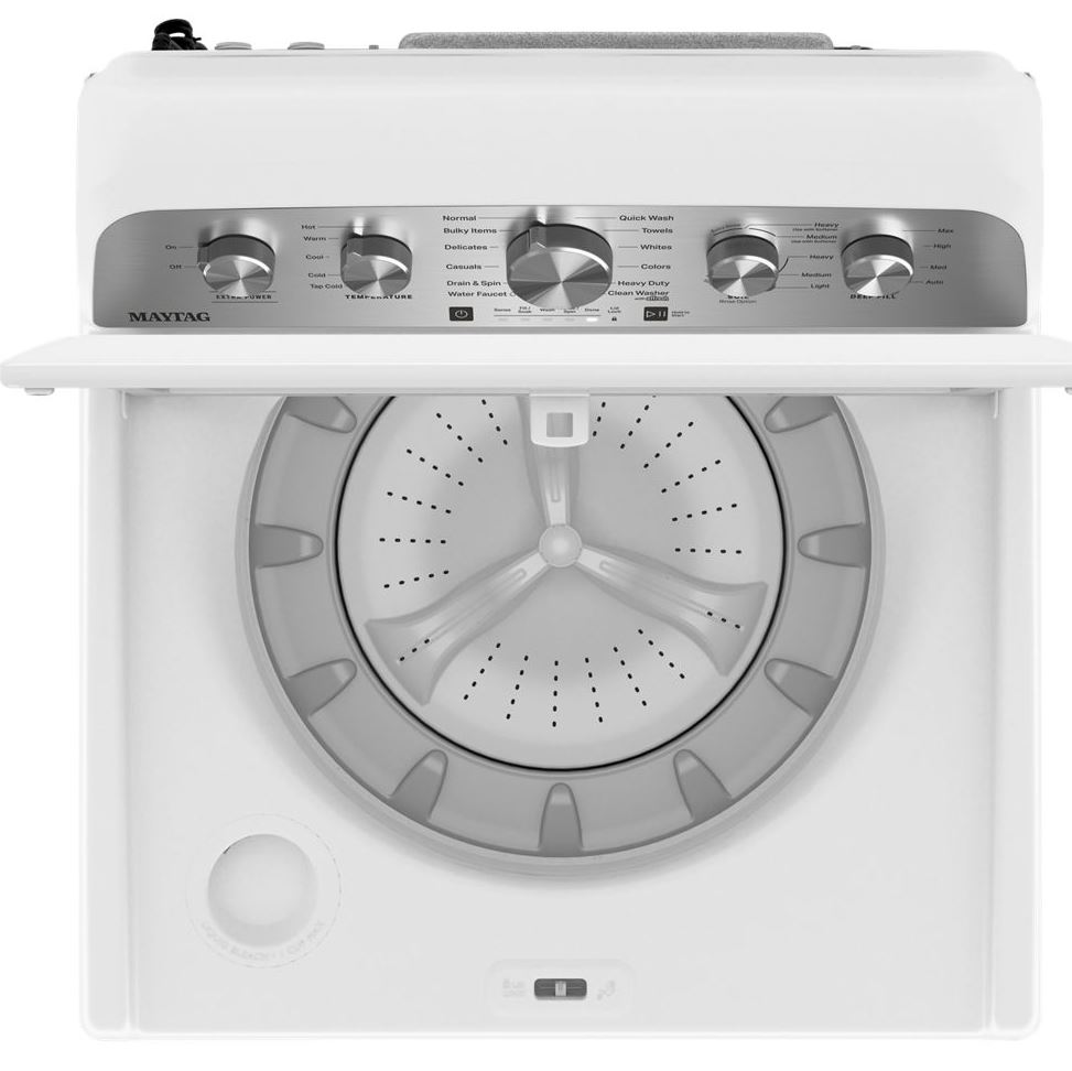 Maytag-MVW5430MW-top view