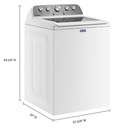 Maytag-MVW5430MW-dimension view