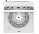 Maytag-MVW5035MW-top view