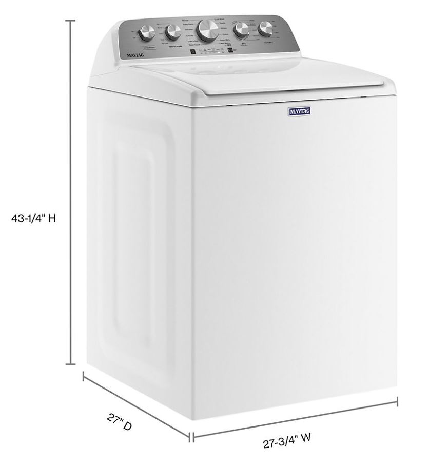 MVW5035MW dimension view