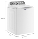 Maytag-MVW5035MW-dimension view