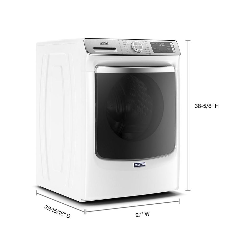 Maytag-MHW8630HW-dimension view