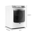Maytag-MHW8630HW-dimension view