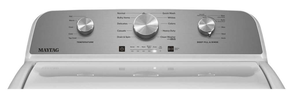 Maytag-MVW4505MW-control view