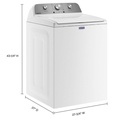 Maytag-MVW4505MW-dimension view