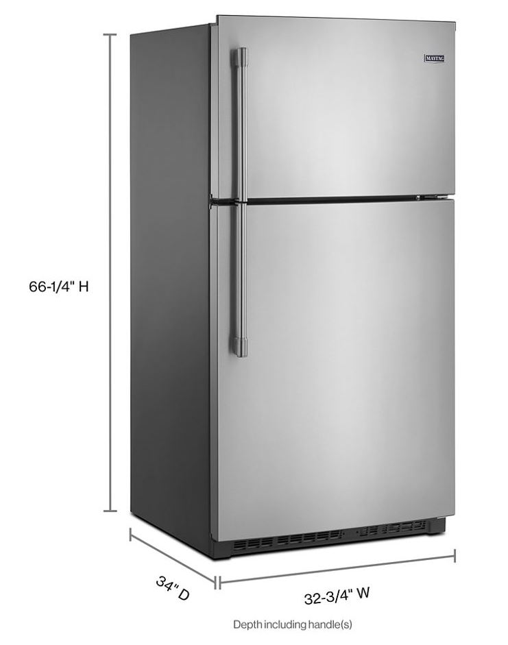 MRT711SMFZ dimension view